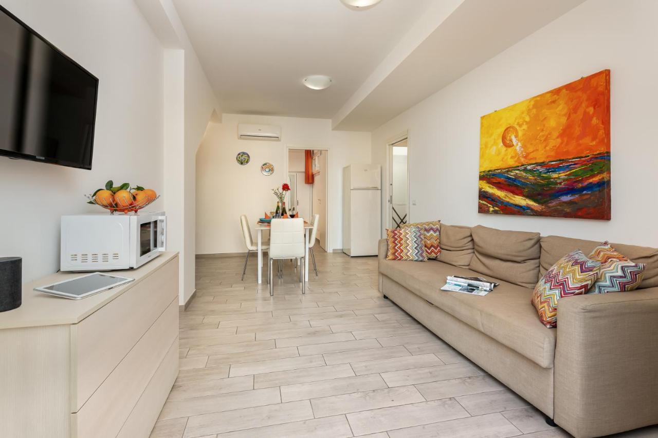 Residence Le Palme San Vito Lo Capo Dış mekan fotoğraf