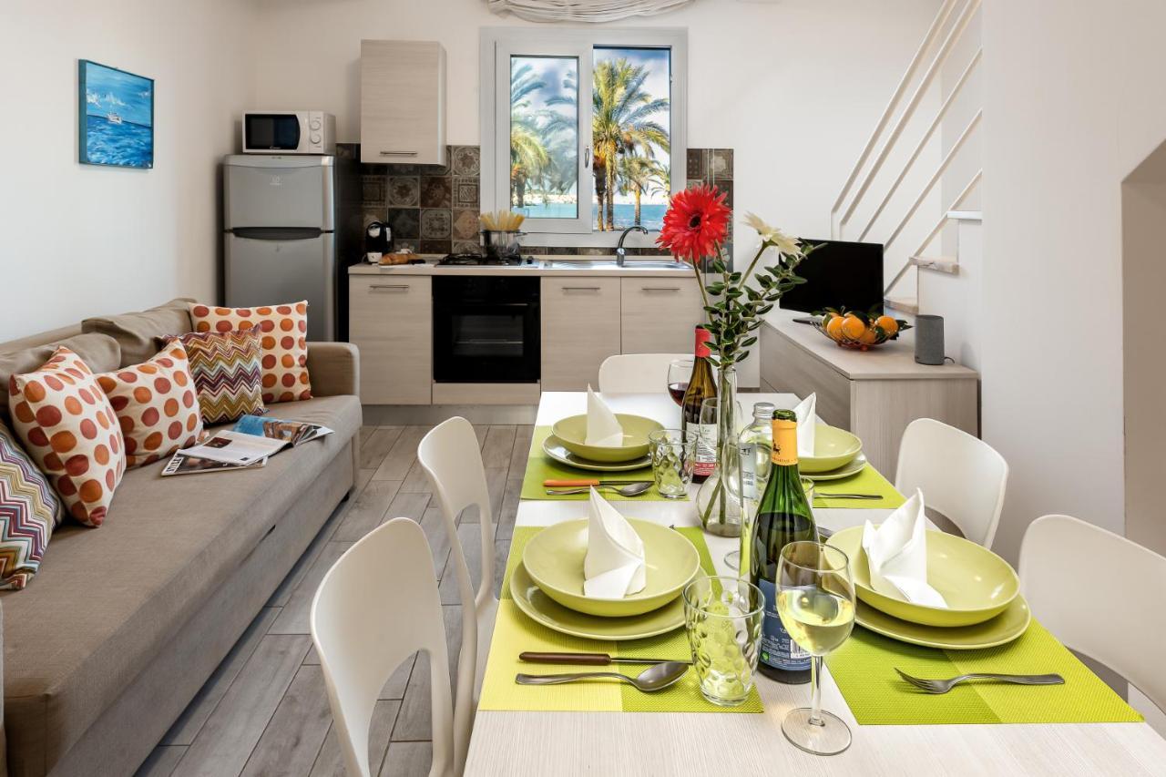 Residence Le Palme San Vito Lo Capo Dış mekan fotoğraf