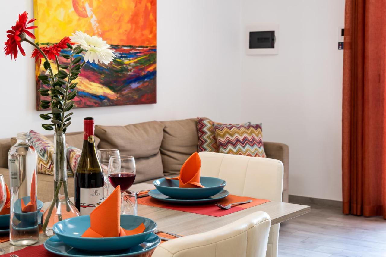 Residence Le Palme San Vito Lo Capo Dış mekan fotoğraf