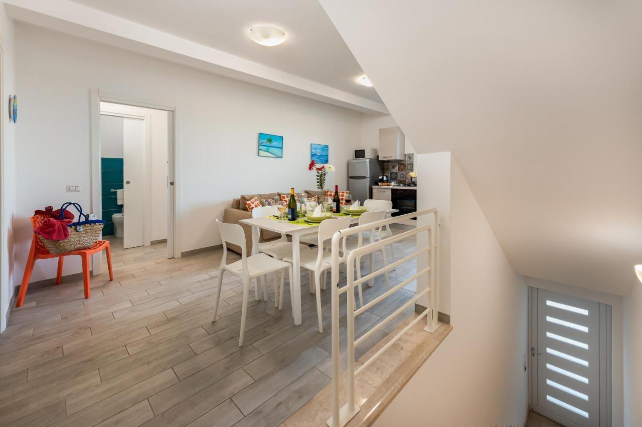 Residence Le Palme San Vito Lo Capo Dış mekan fotoğraf