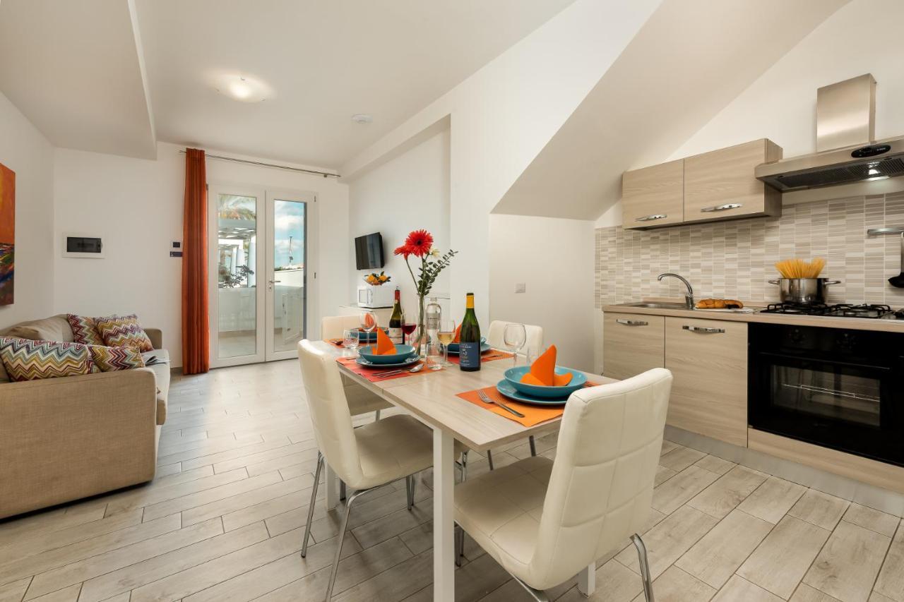 Residence Le Palme San Vito Lo Capo Dış mekan fotoğraf