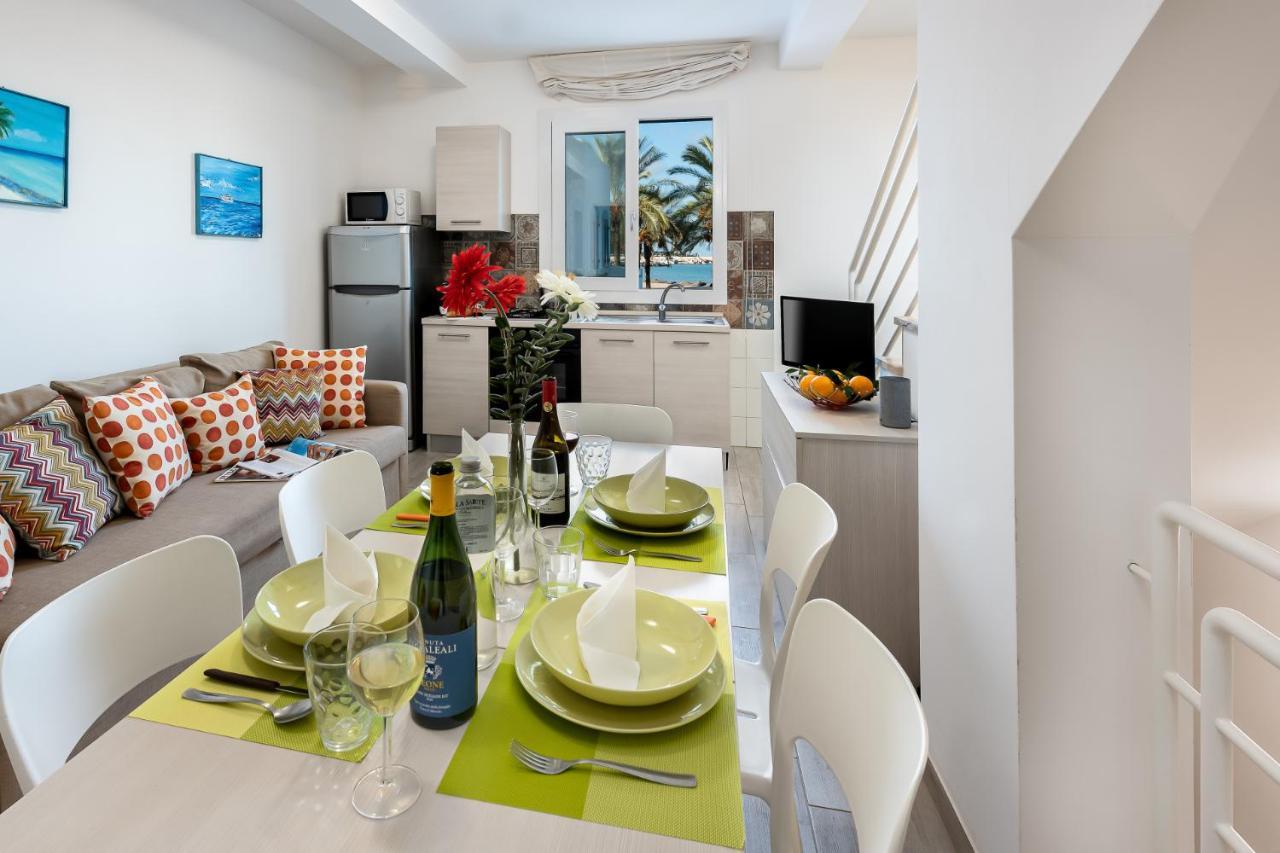 Residence Le Palme San Vito Lo Capo Dış mekan fotoğraf