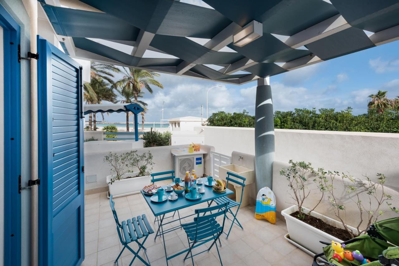 Residence Le Palme San Vito Lo Capo Dış mekan fotoğraf