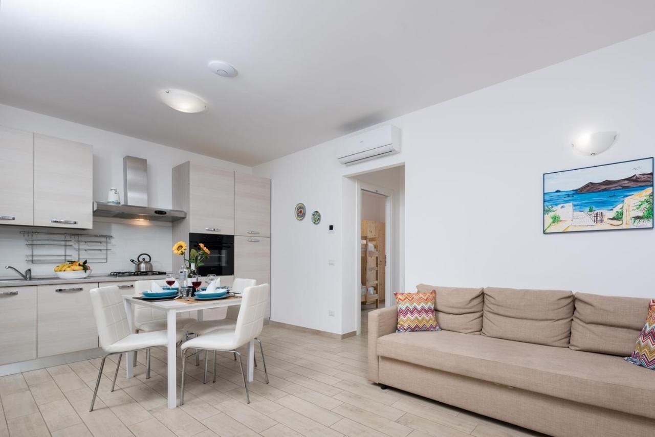 Residence Le Palme San Vito Lo Capo Dış mekan fotoğraf