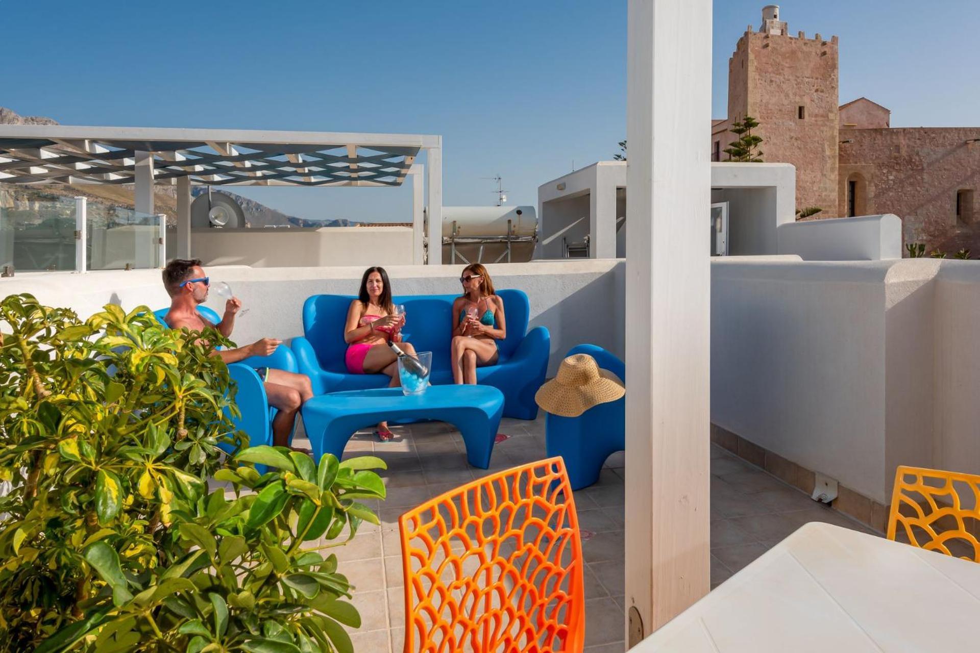 Residence Le Palme San Vito Lo Capo Dış mekan fotoğraf