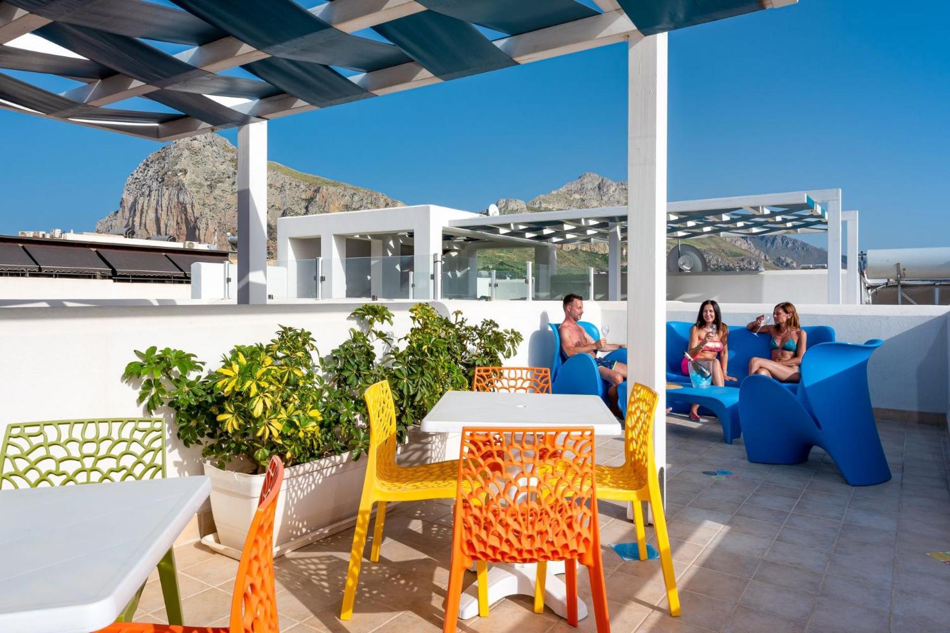 Residence Le Palme San Vito Lo Capo Dış mekan fotoğraf