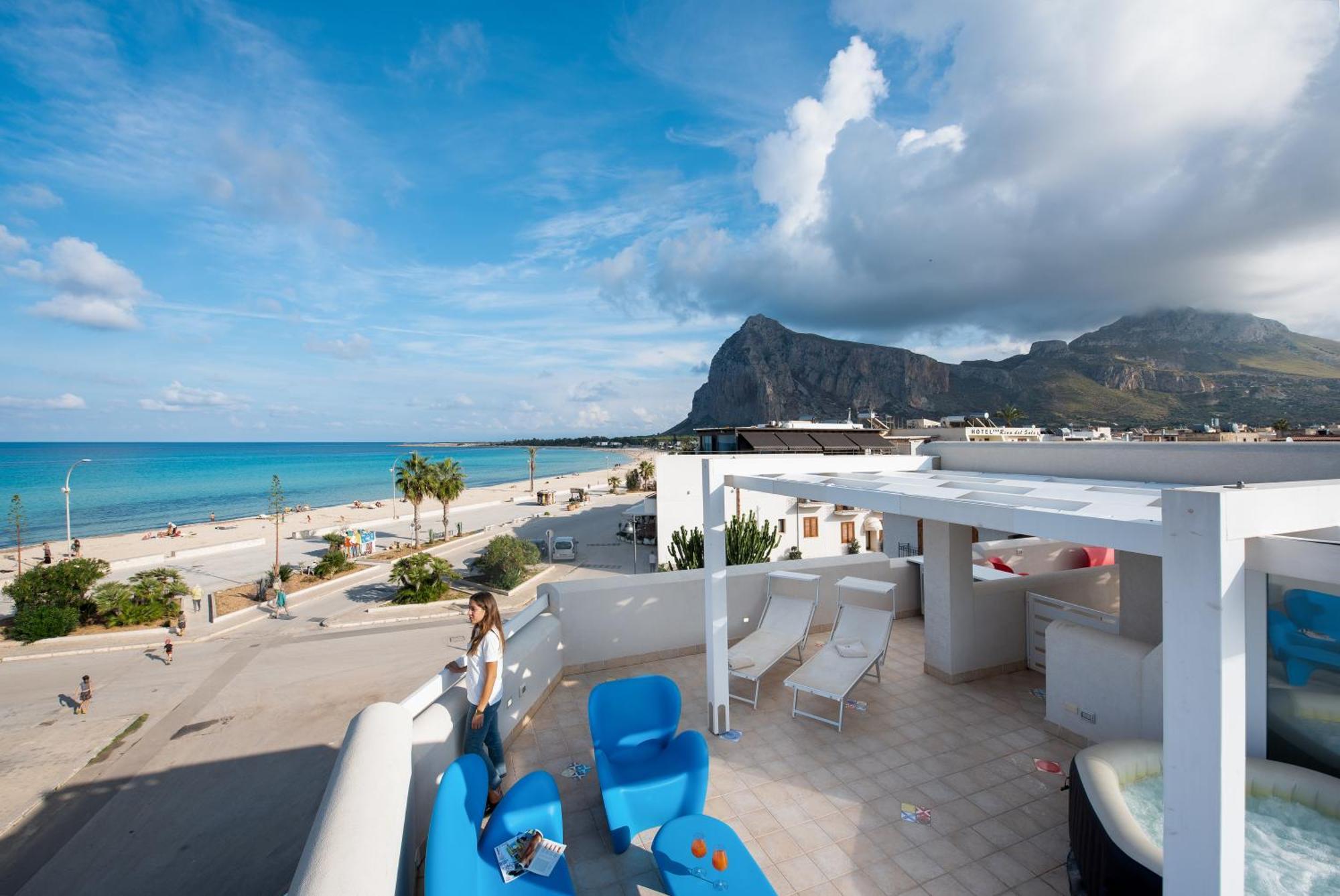 Residence Le Palme San Vito Lo Capo Dış mekan fotoğraf