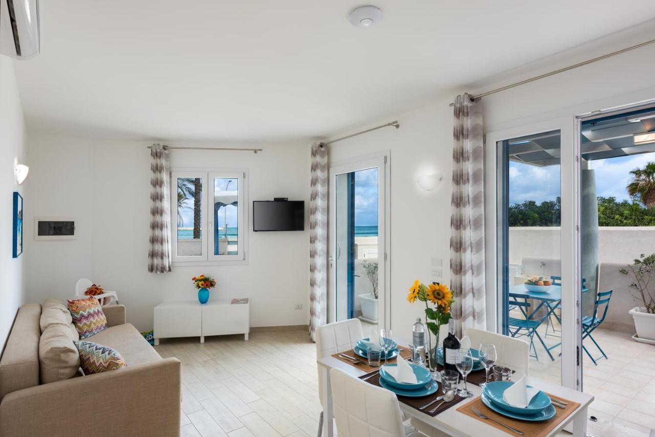 Residence Le Palme San Vito Lo Capo Dış mekan fotoğraf