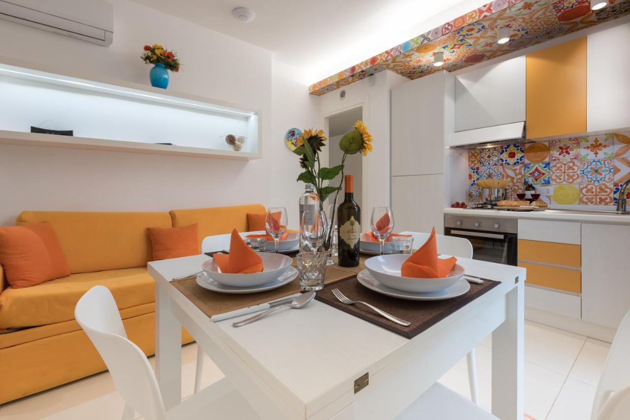 Residence Le Palme San Vito Lo Capo Dış mekan fotoğraf