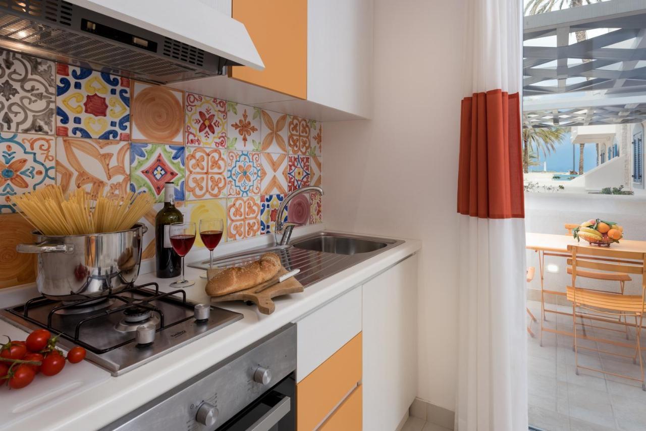 Residence Le Palme San Vito Lo Capo Dış mekan fotoğraf