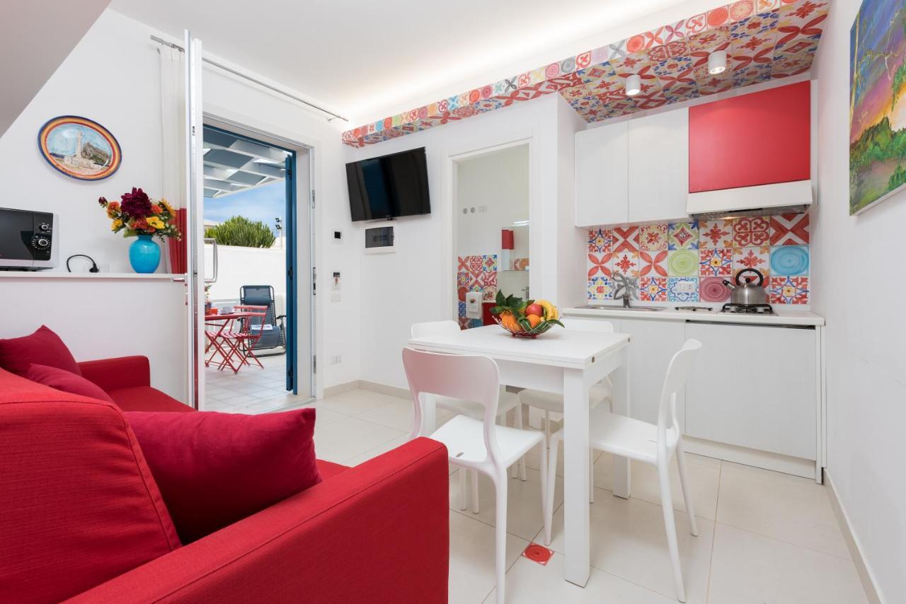 Residence Le Palme San Vito Lo Capo Dış mekan fotoğraf