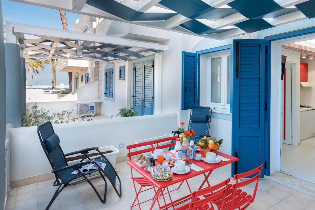 Residence Le Palme San Vito Lo Capo Dış mekan fotoğraf