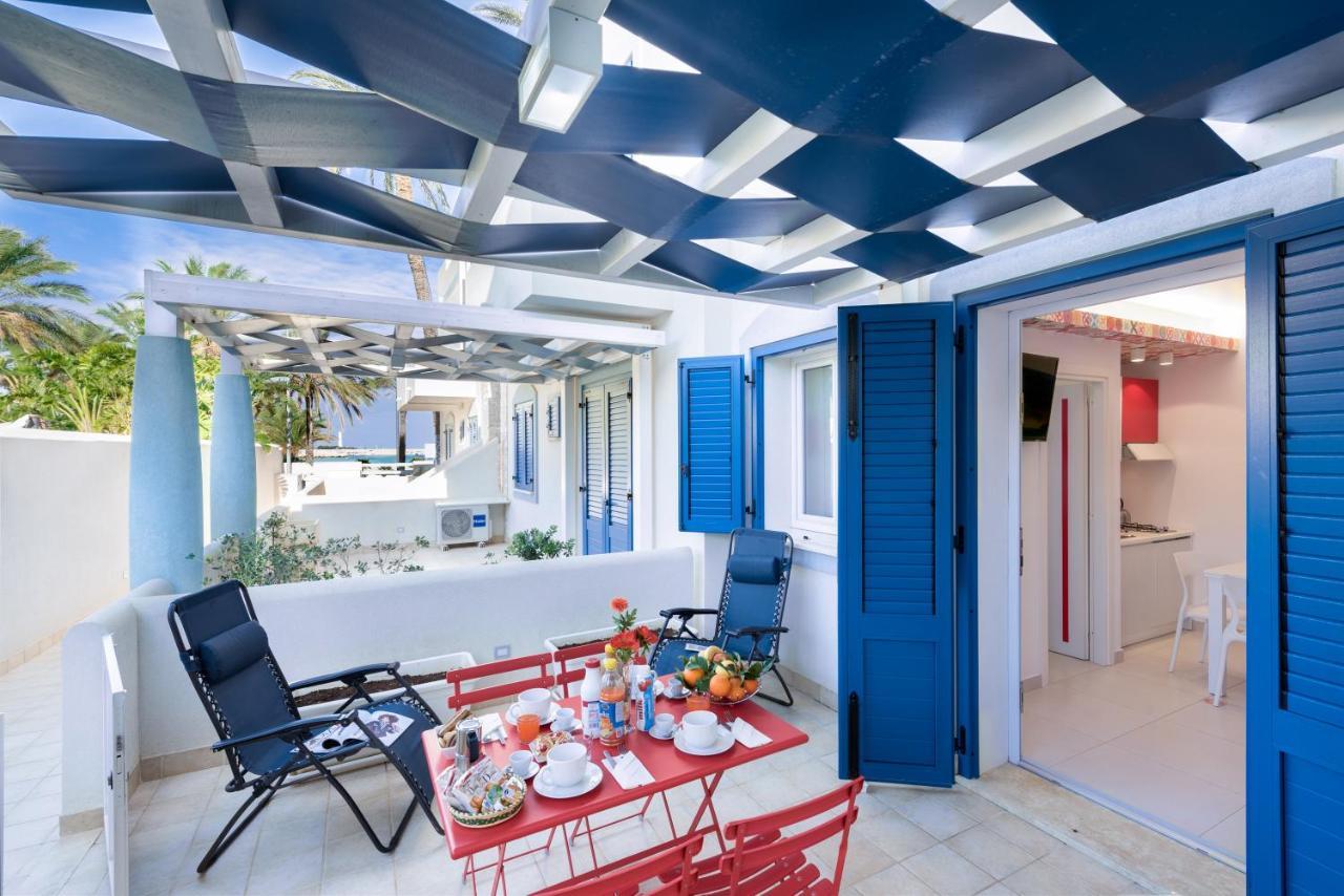 Residence Le Palme San Vito Lo Capo Dış mekan fotoğraf