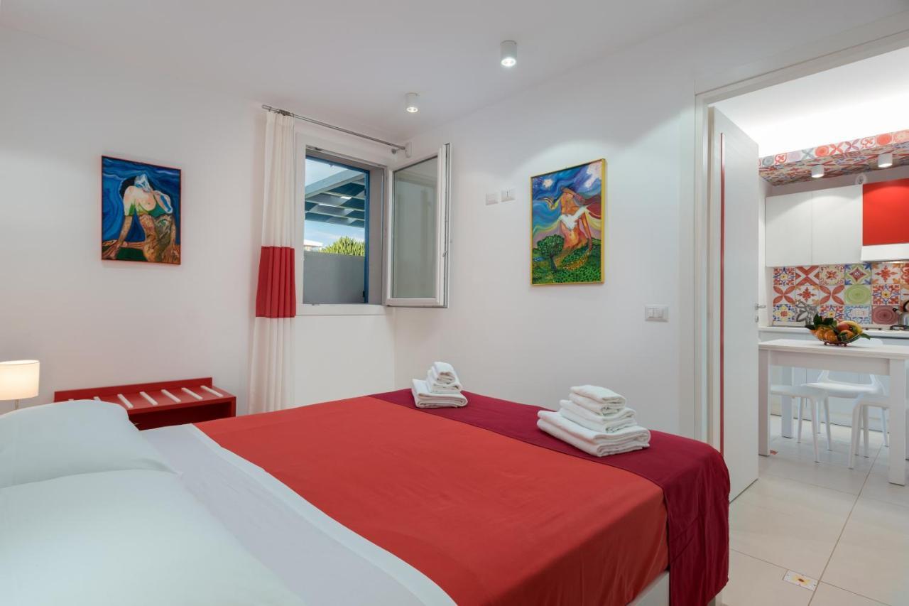 Residence Le Palme San Vito Lo Capo Dış mekan fotoğraf