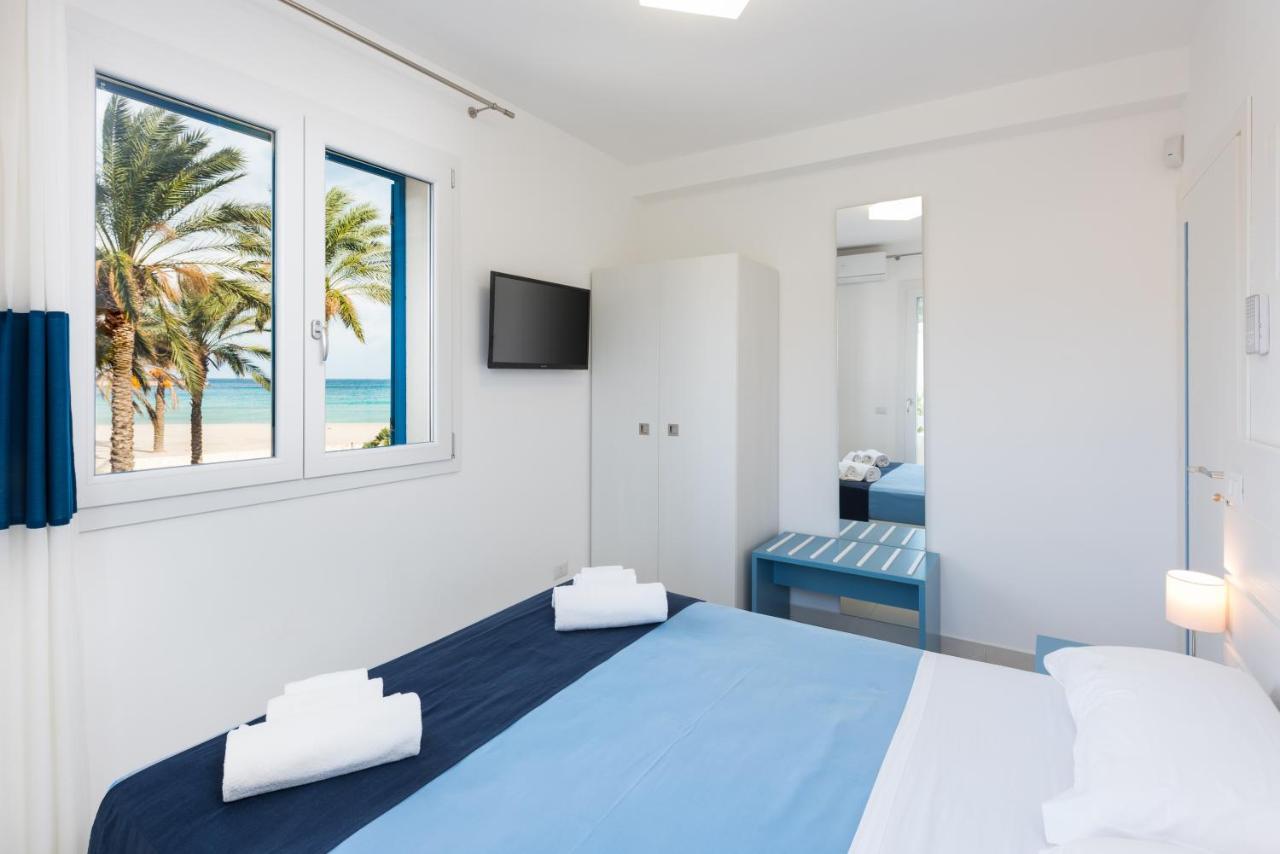 Residence Le Palme San Vito Lo Capo Dış mekan fotoğraf