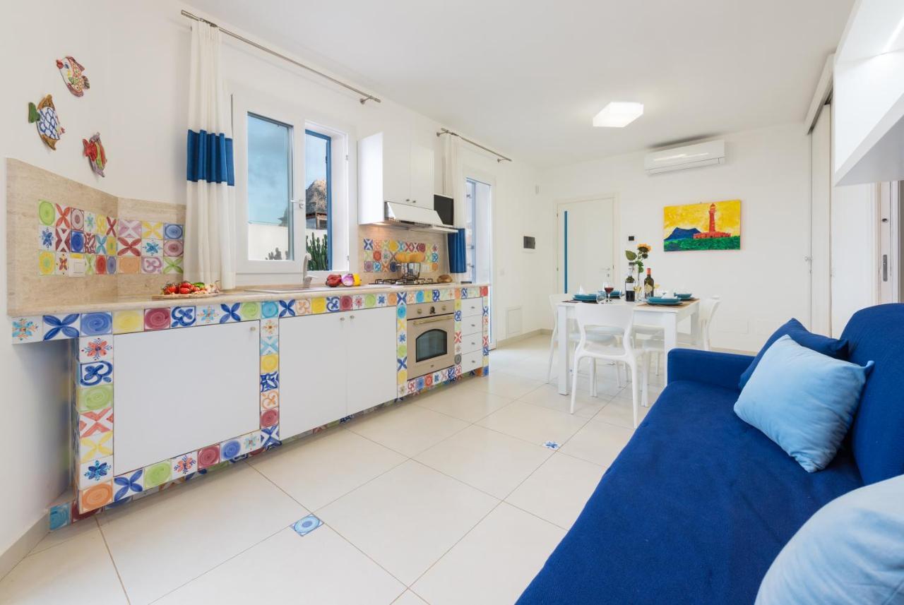 Residence Le Palme San Vito Lo Capo Dış mekan fotoğraf