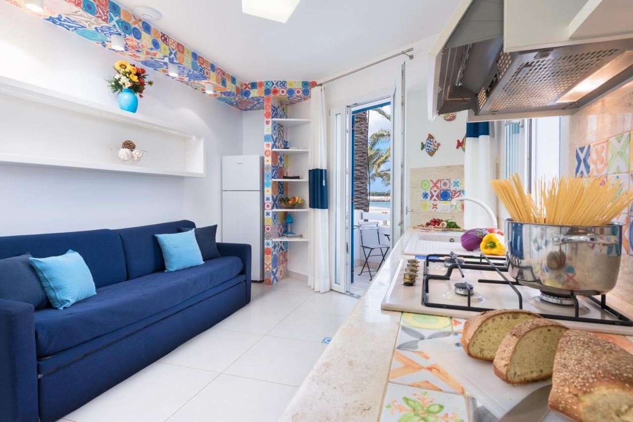 Residence Le Palme San Vito Lo Capo Dış mekan fotoğraf