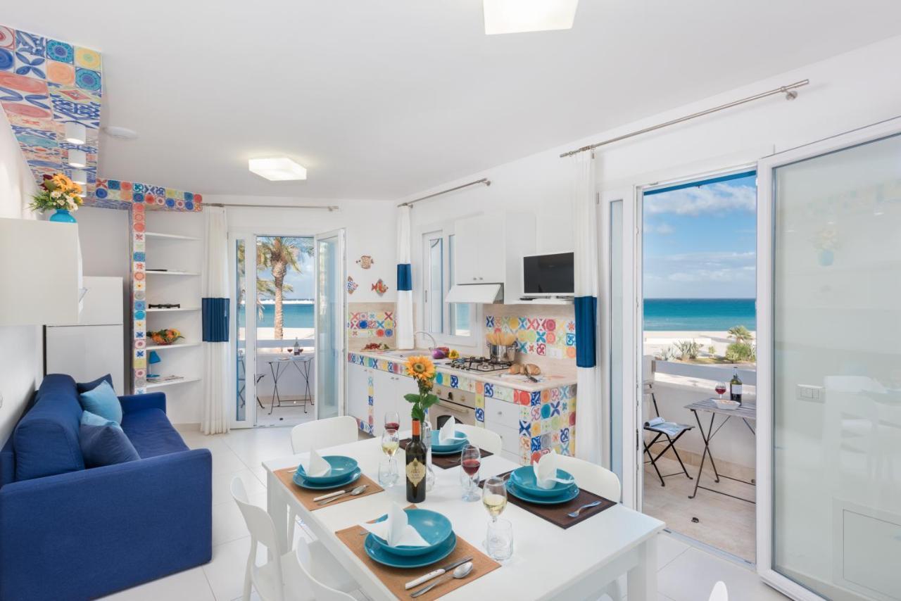 Residence Le Palme San Vito Lo Capo Dış mekan fotoğraf