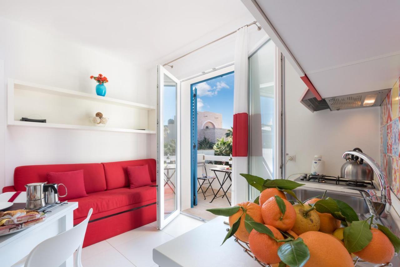 Residence Le Palme San Vito Lo Capo Dış mekan fotoğraf