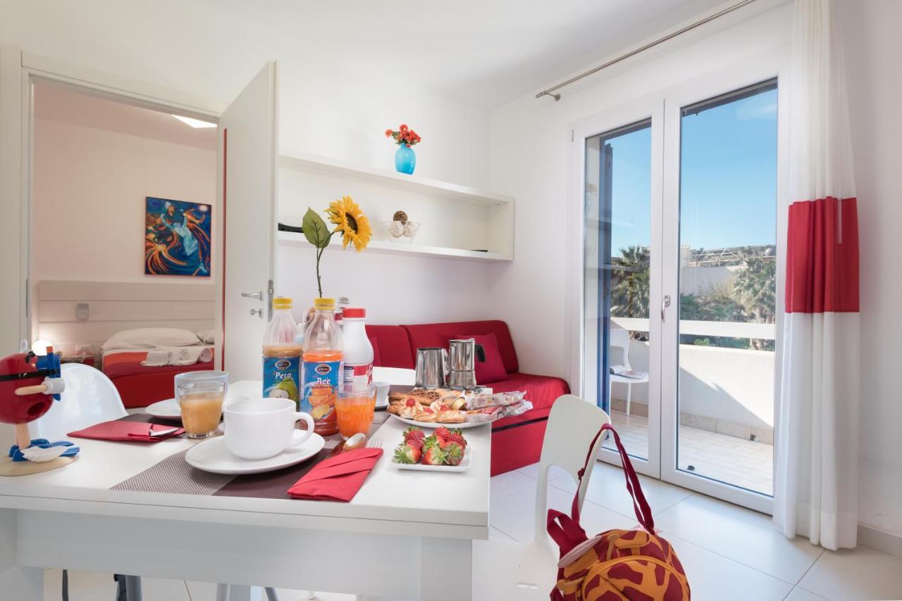 Residence Le Palme San Vito Lo Capo Dış mekan fotoğraf