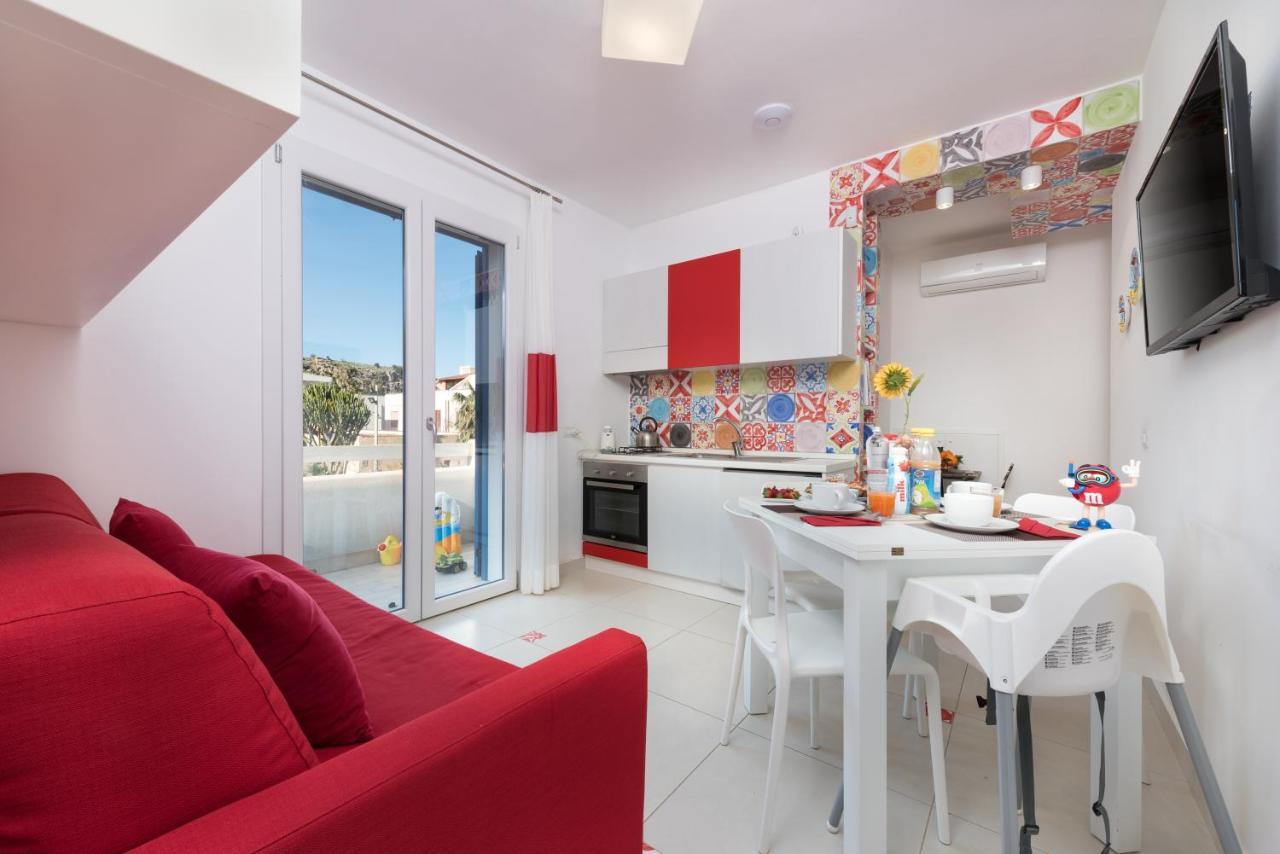 Residence Le Palme San Vito Lo Capo Dış mekan fotoğraf