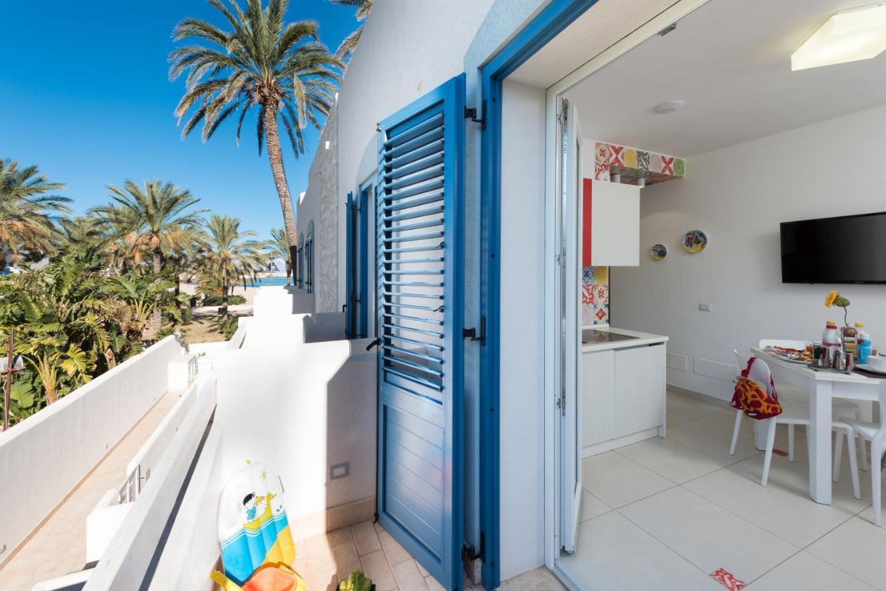 Residence Le Palme San Vito Lo Capo Dış mekan fotoğraf