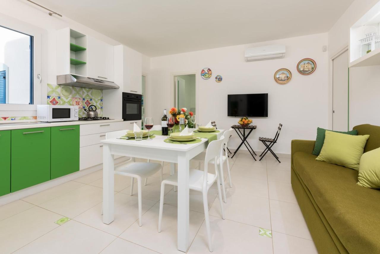 Residence Le Palme San Vito Lo Capo Dış mekan fotoğraf