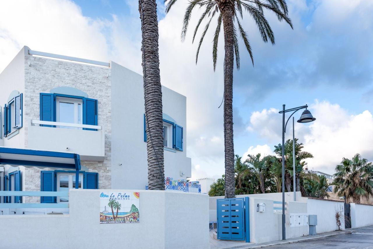 Residence Le Palme San Vito Lo Capo Dış mekan fotoğraf
