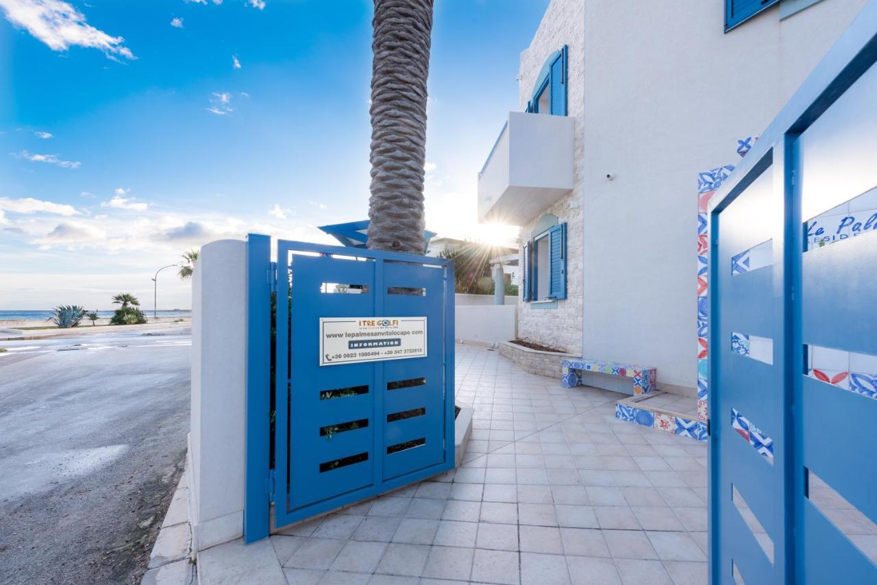 Residence Le Palme San Vito Lo Capo Dış mekan fotoğraf