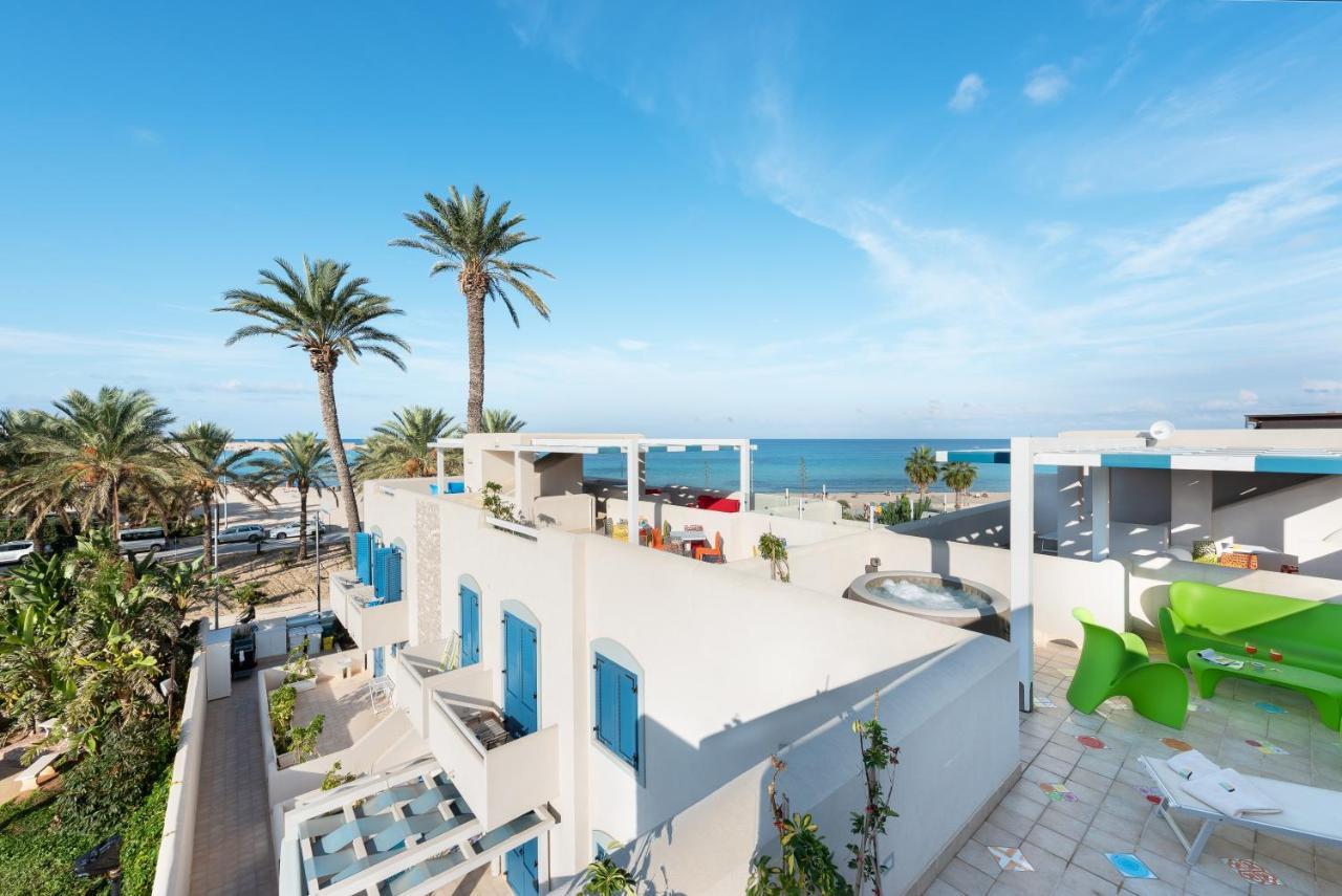Residence Le Palme San Vito Lo Capo Dış mekan fotoğraf